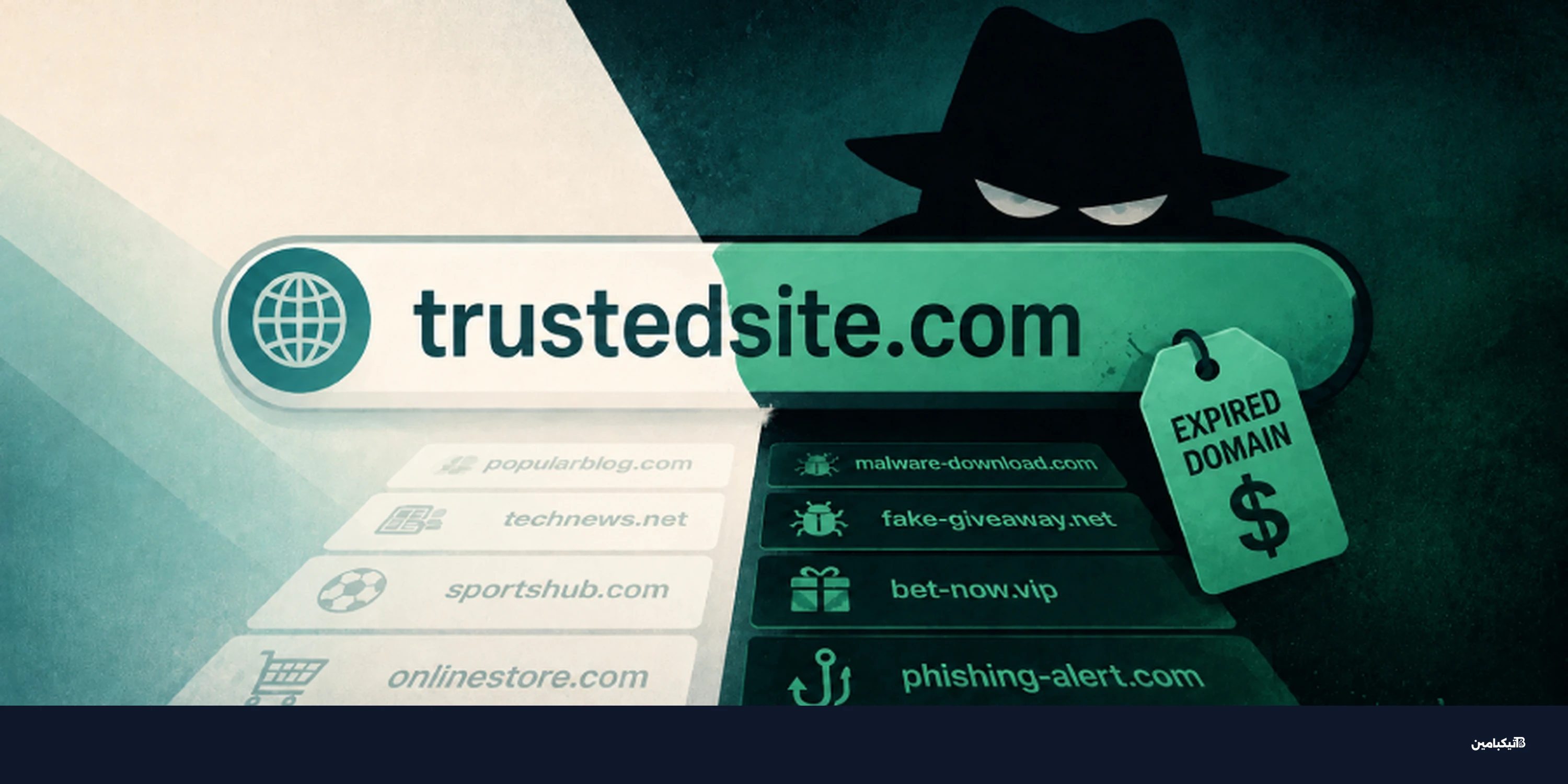 النطاقات المنتهية تفتح باب الاحتيال والبرمجيات الخبيثة