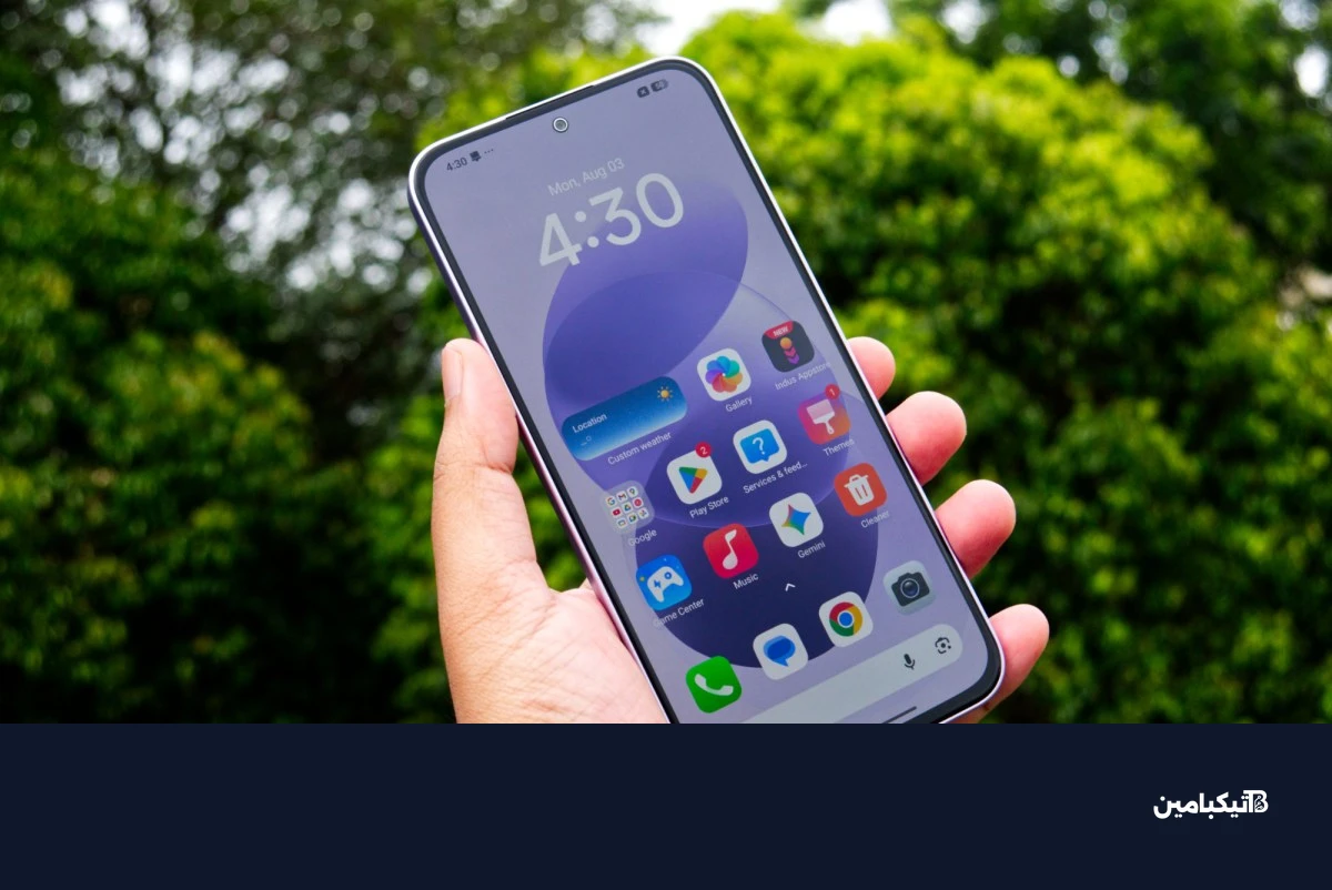 شاشة شاومي ريدمي Note 17 5G