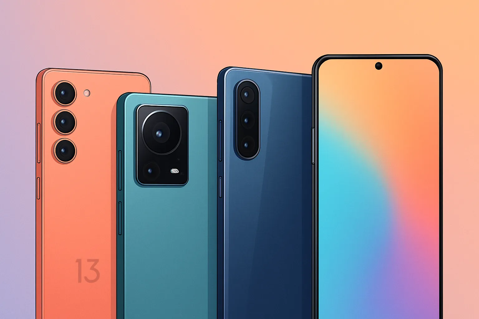 أفضل هواتف 2025: رائدة، للتصوير، وللفئة المتوسطة