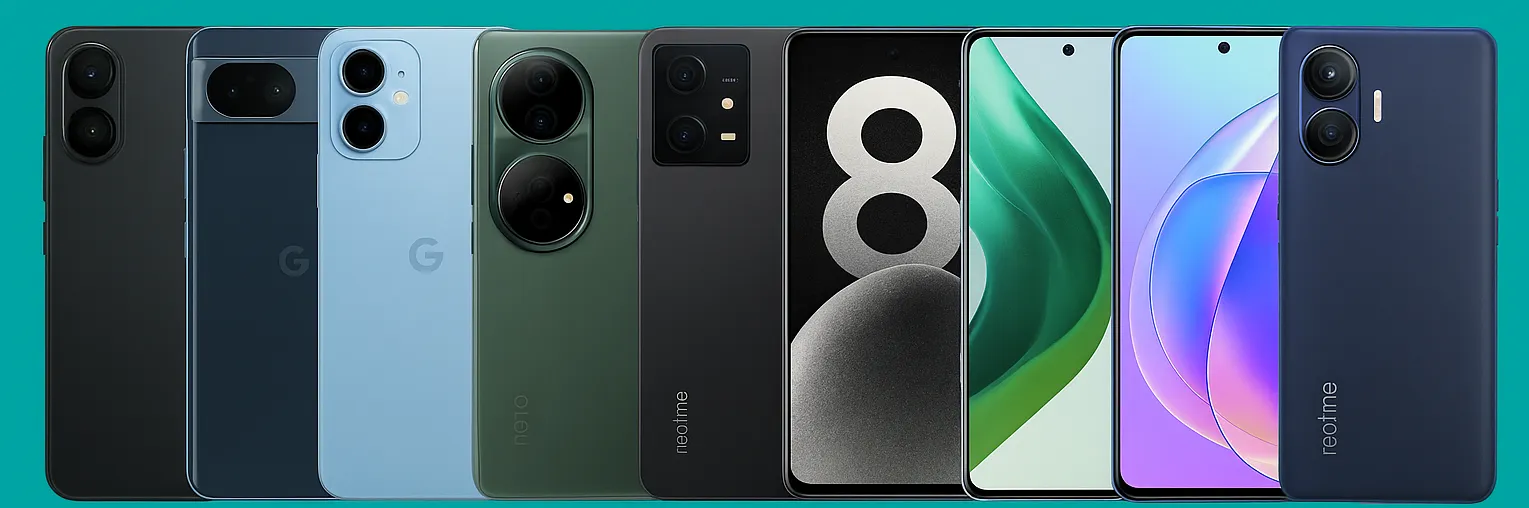 افضل الهواتف المتوسطة للعام 2025