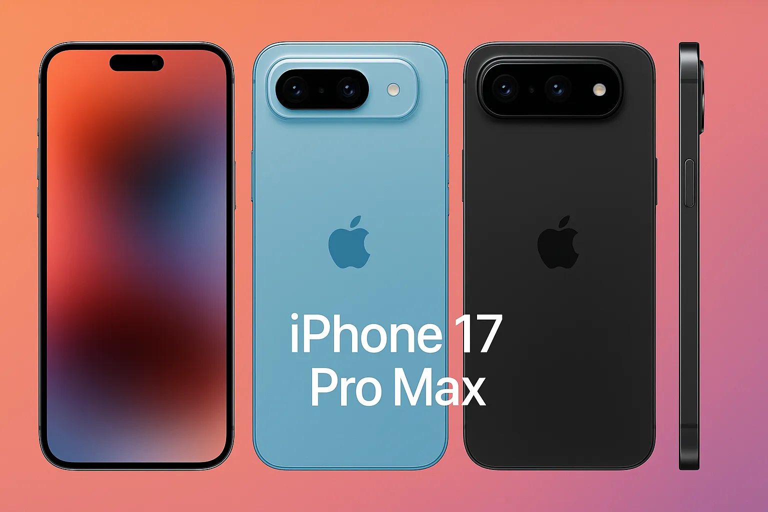 اهم ما جاء في تسريبات ايفون 17 برو ماكس 