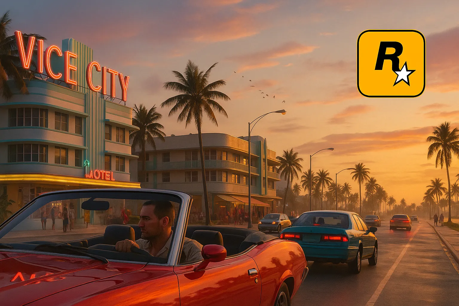 تحليل الإعلان الثاني للعبة GTA 6