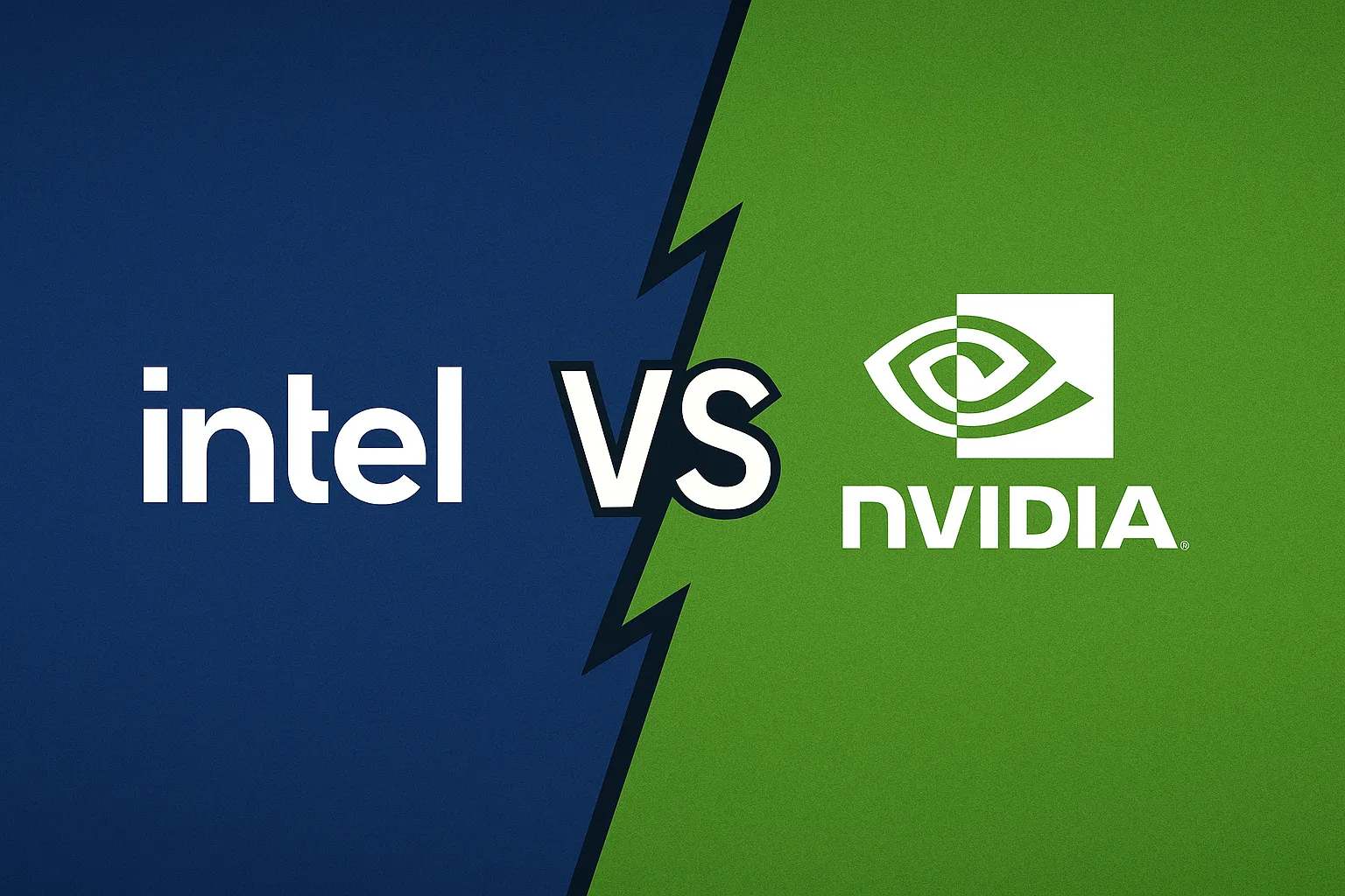 شراكة انتل وانفيديا: خطوة قد تغير مستقبل الذكاء الاصطناعي