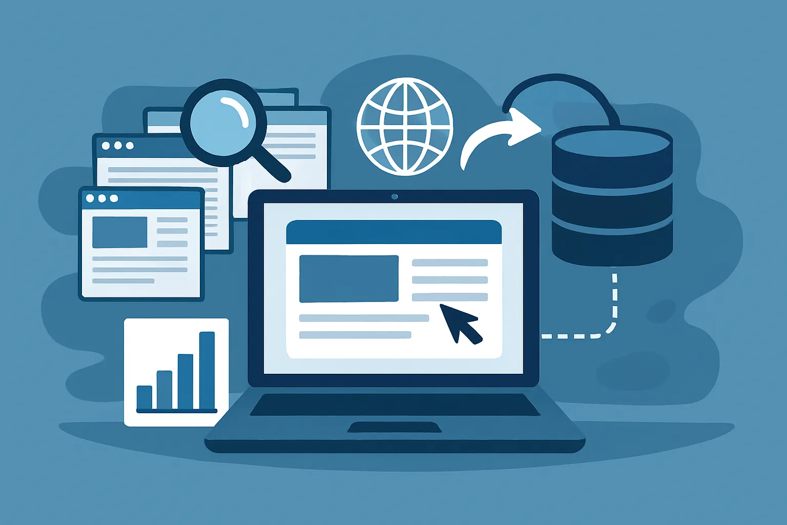 كيف يتم استخراج البيانات من الإنترنت برمجياً؟ شرح Web Scraping وWeb Crawling