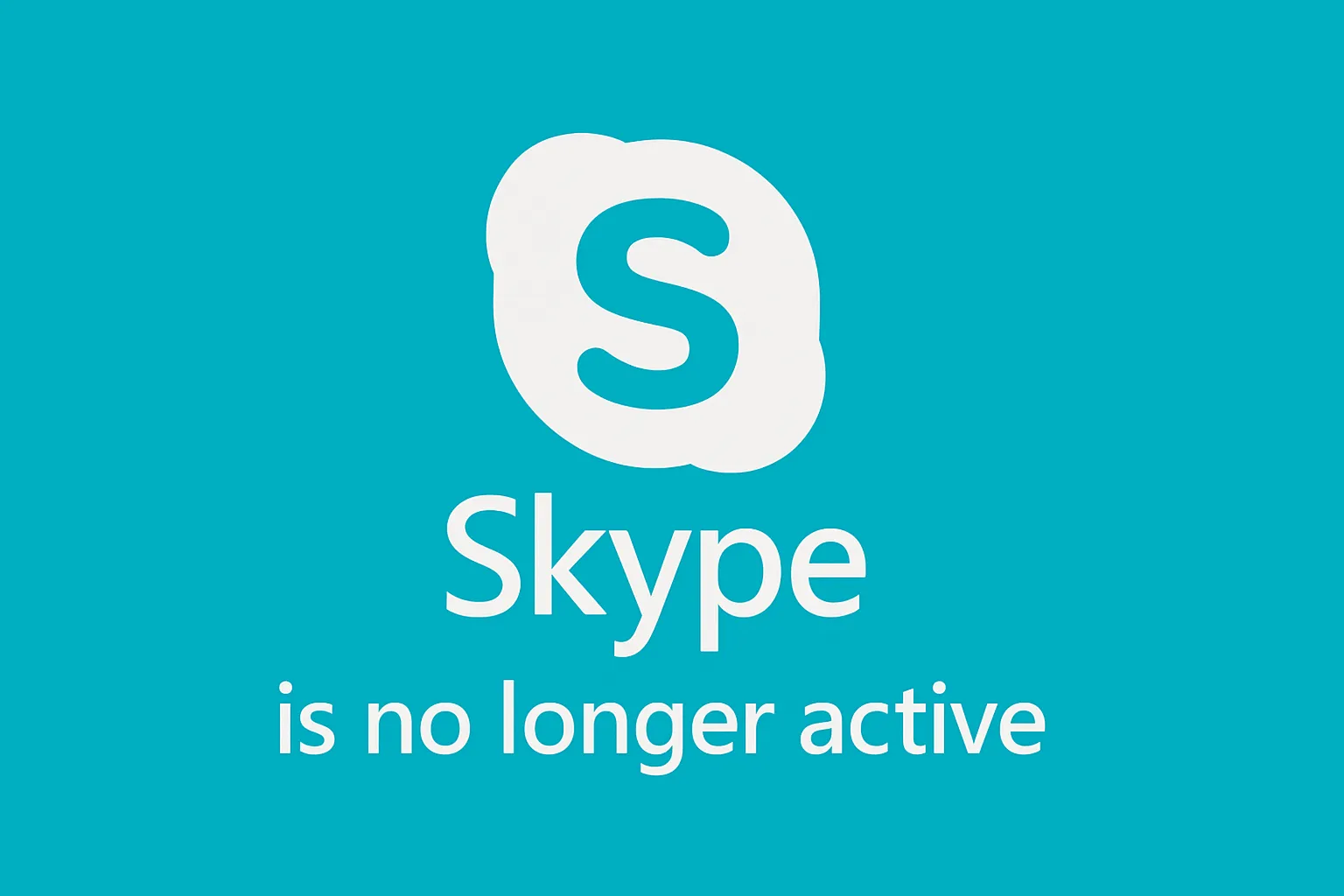 مايكروسوفت توقف الدعم نهائيا عن سكايب بعد 21 عاما