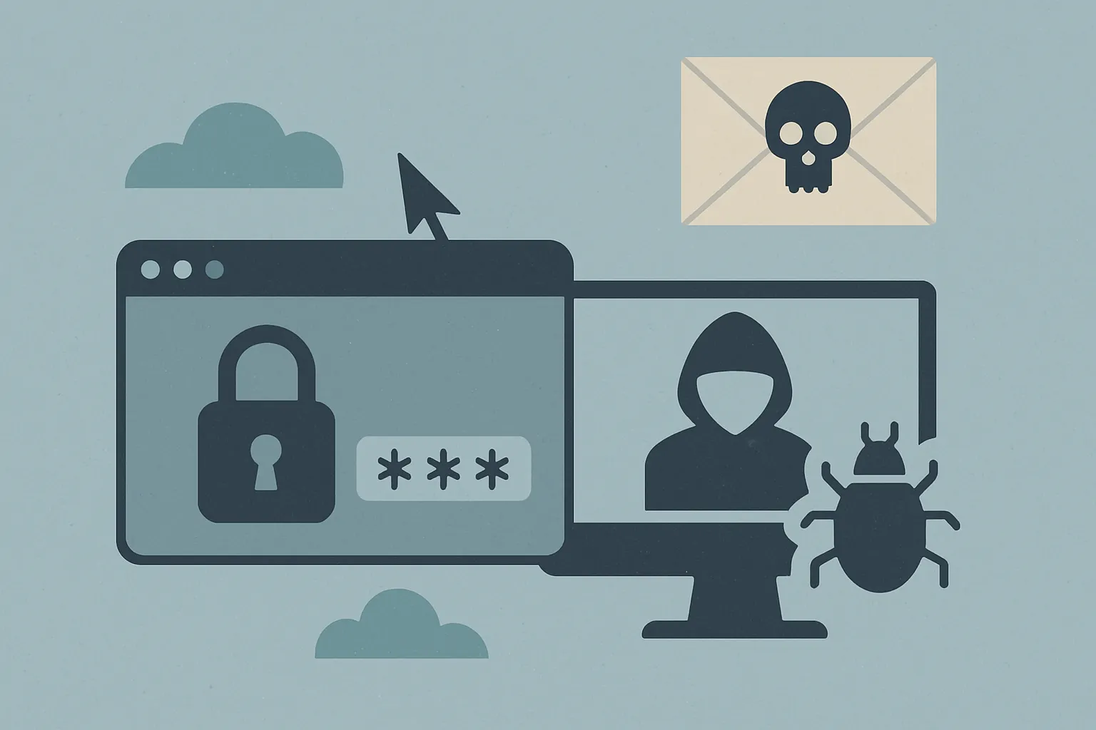 ما هو فيروس Infostealer وكيف يحوّل بياناتك إلى غنيمة للهاكرز؟