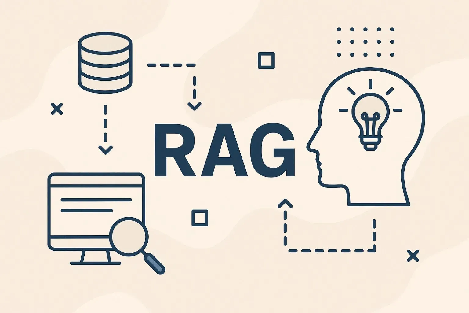 ما هو مفهوم RAG؟ وكيف تحسّن هذه التقنية دقة ذكاء الآلة في الفهم وال...
