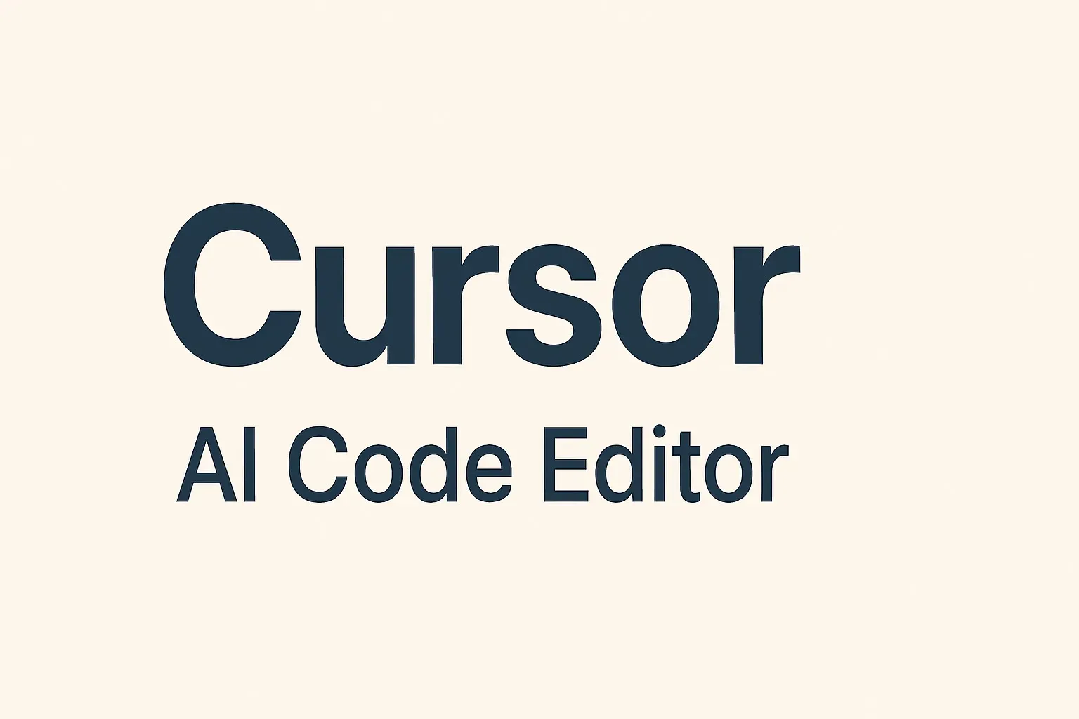 Cursor: هل هو أفضل محرر كود للذكاء الاصطناعي؟ تجربة واقعية من tecBamin