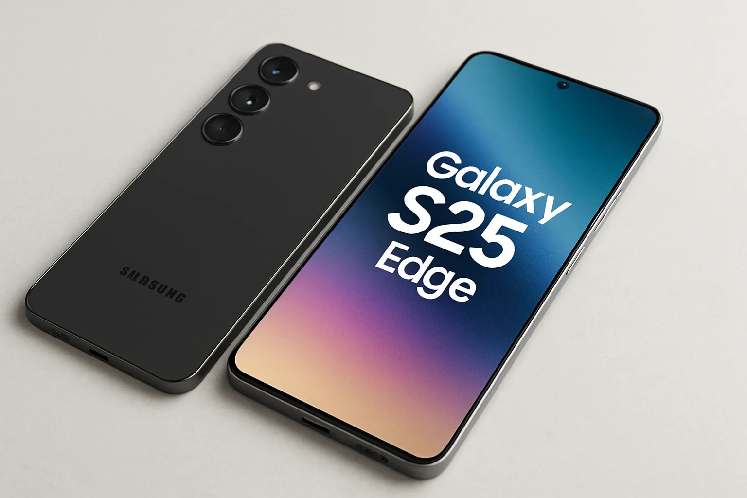 Galaxy S25 Edge: أنحف هاتف من سامسونج بتصميم جديد كليًا