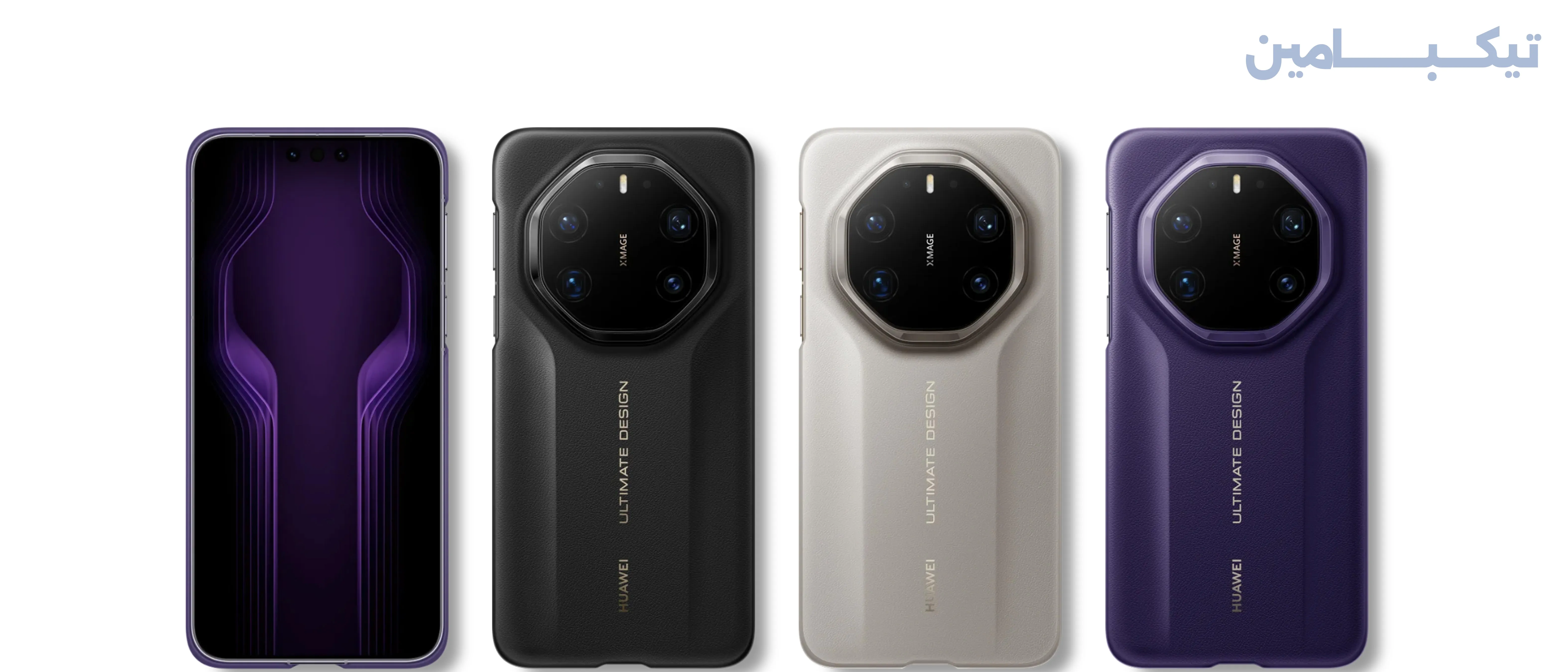 هواوي ميت 80 RS ألتيميت ديزاين